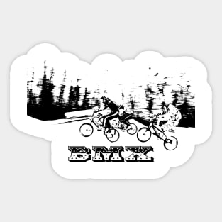 bmx Sticker